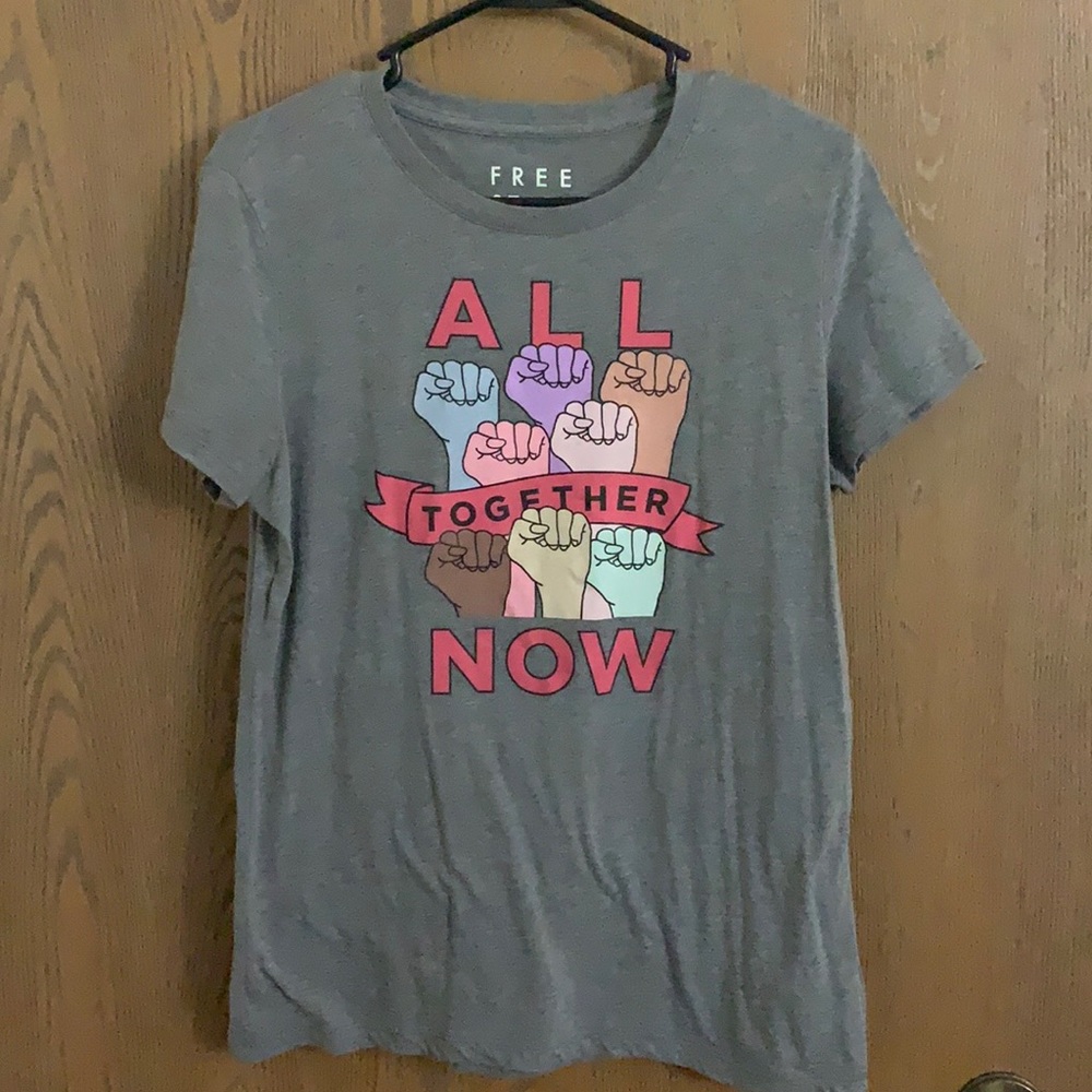 Free State XL Grey Graphic T-Shirt